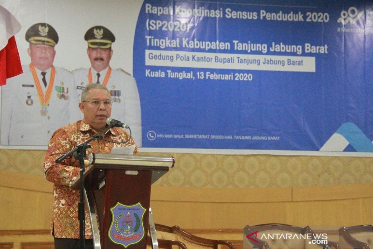 Bupati Tanjabbar mengajak warga sukseskan Sensus Penduduk 2020