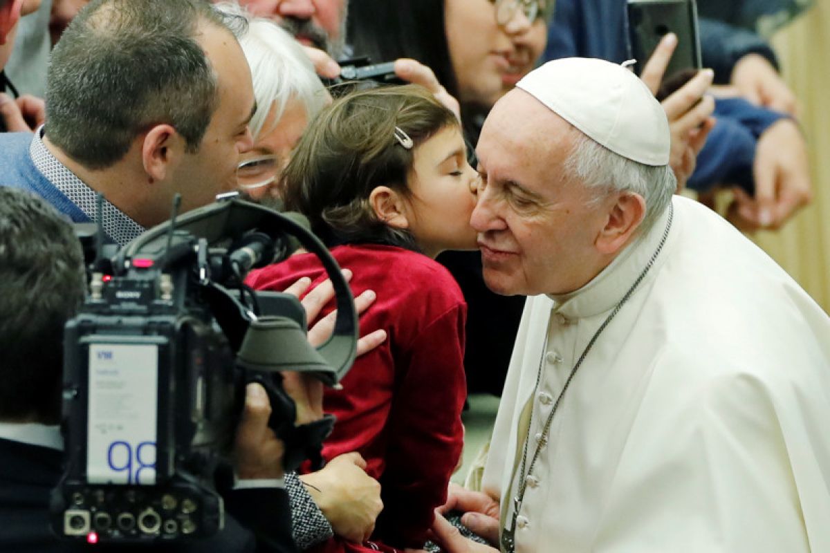 Vatikan, China lakukan pertemuan diplomatik tingkat tinggi