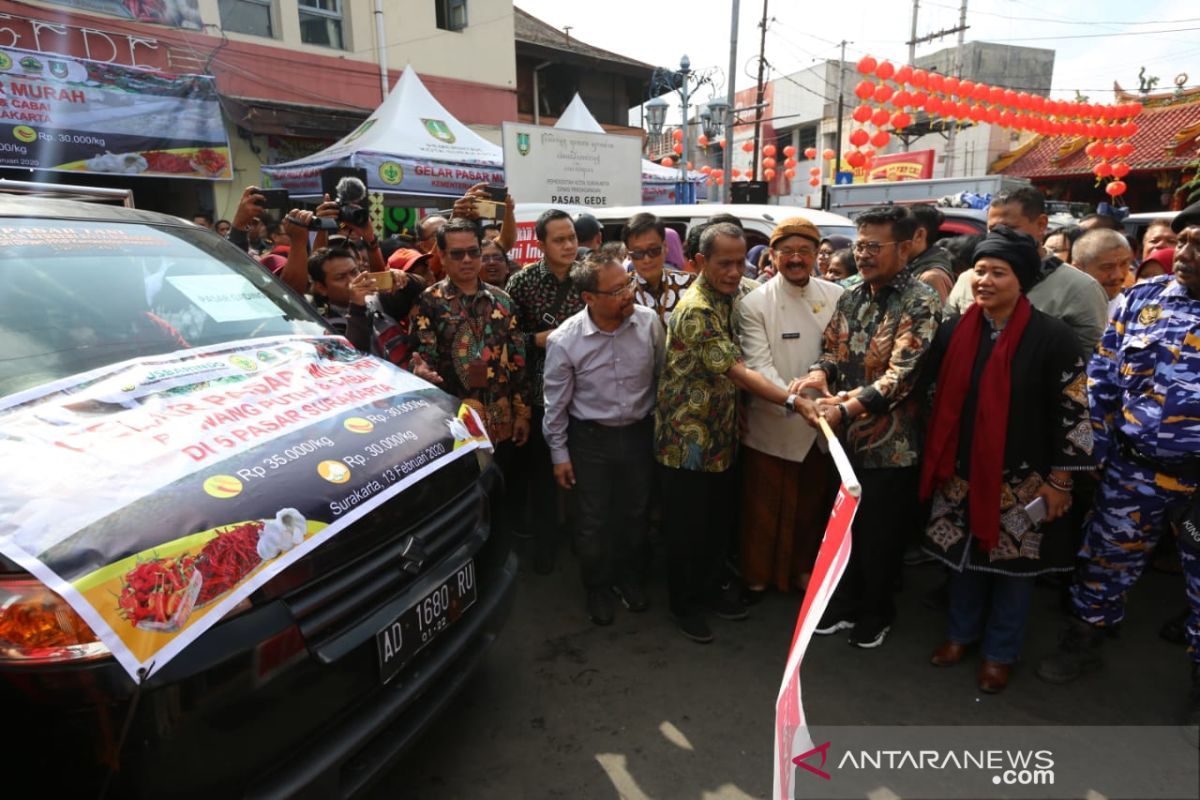 Bawang putih dan cabai mahal, Kementan operasi pasar di wilayah ini