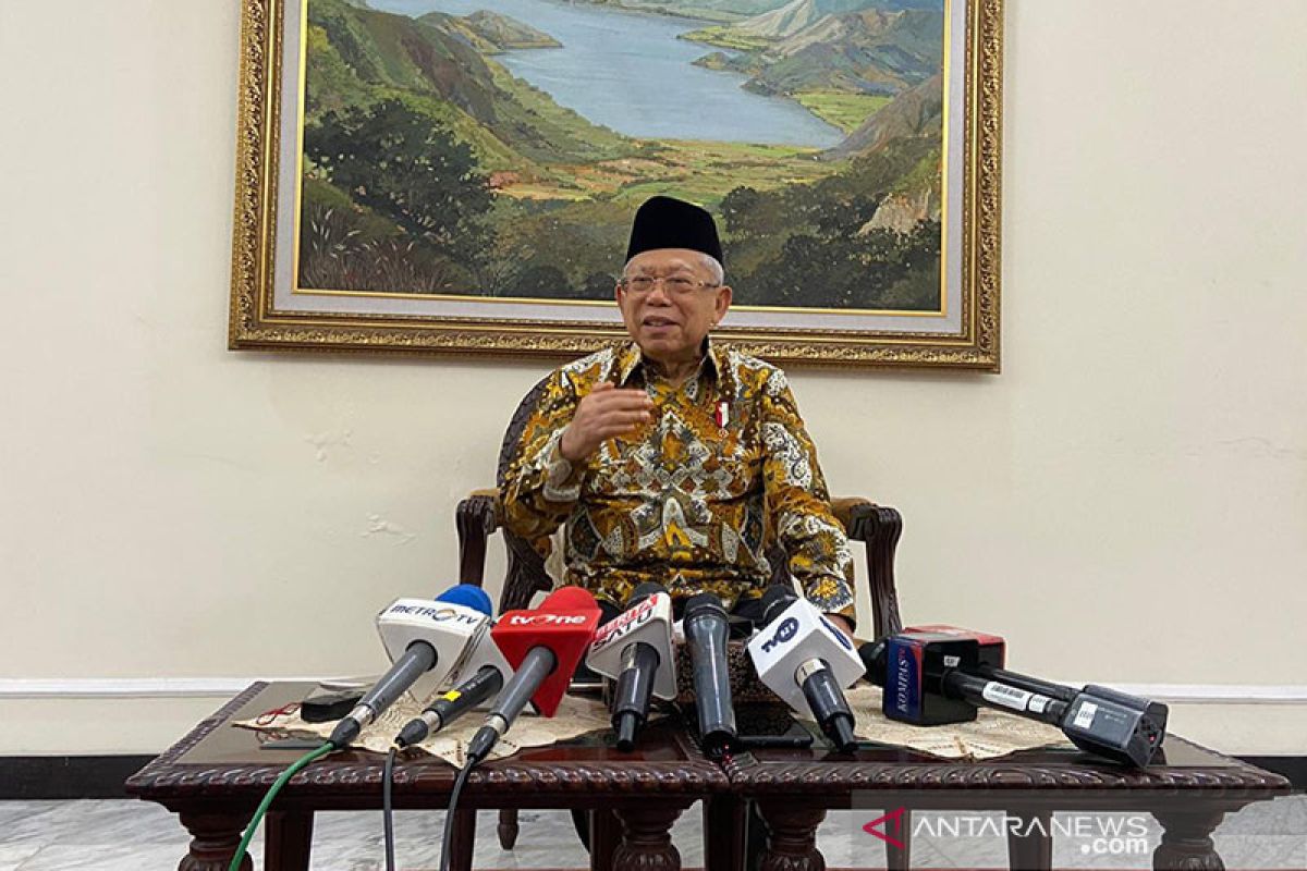 Wapres Ma'ruf Amin lakukan kunjungan kerja ke NTB