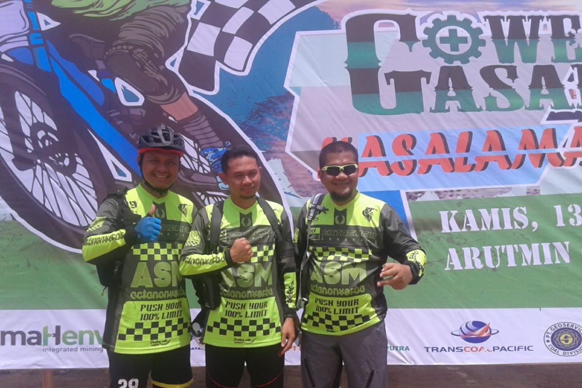 PT Arutmin Asam-Asam gelar gowes K3