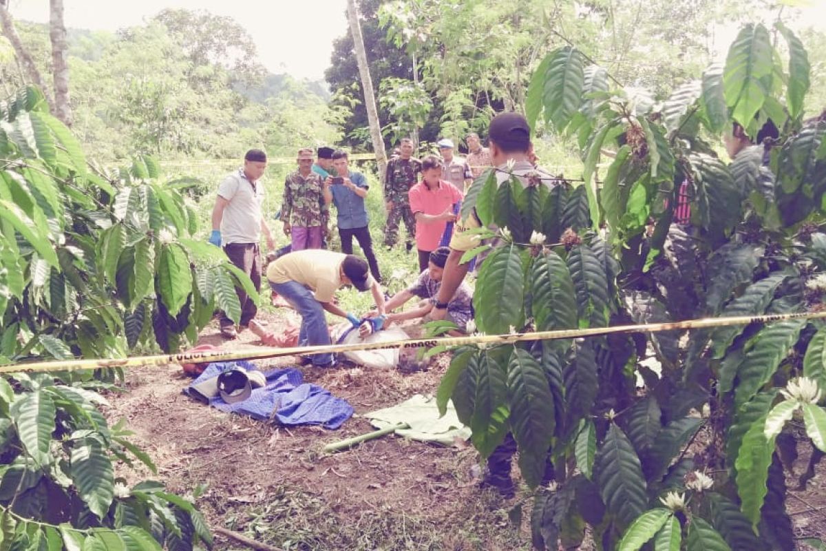 Sempat menghilang, seorang warga Bener Meriah ditemukan tak bernyawa