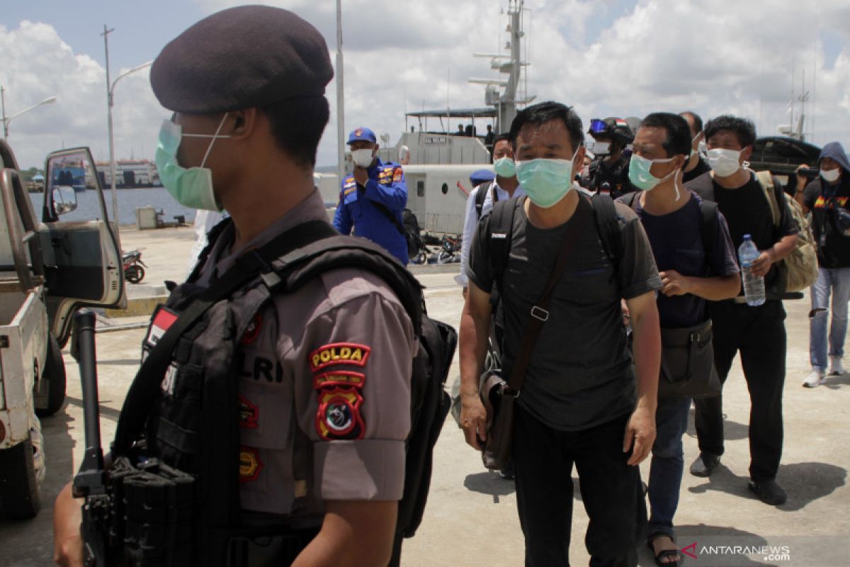 Enam WN China masih dalam tahanan Imigrasi Kupang