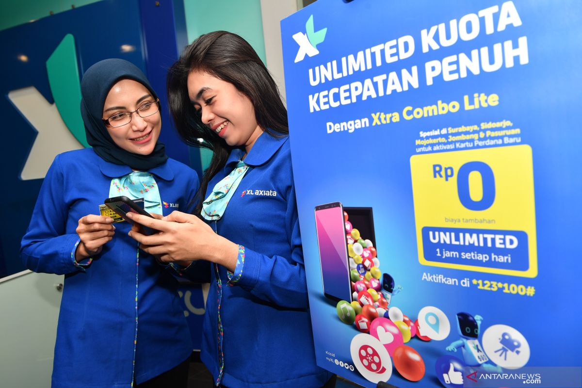 XL luncurkan Unlimited Kuota Kecepatan Penuh di Jatim