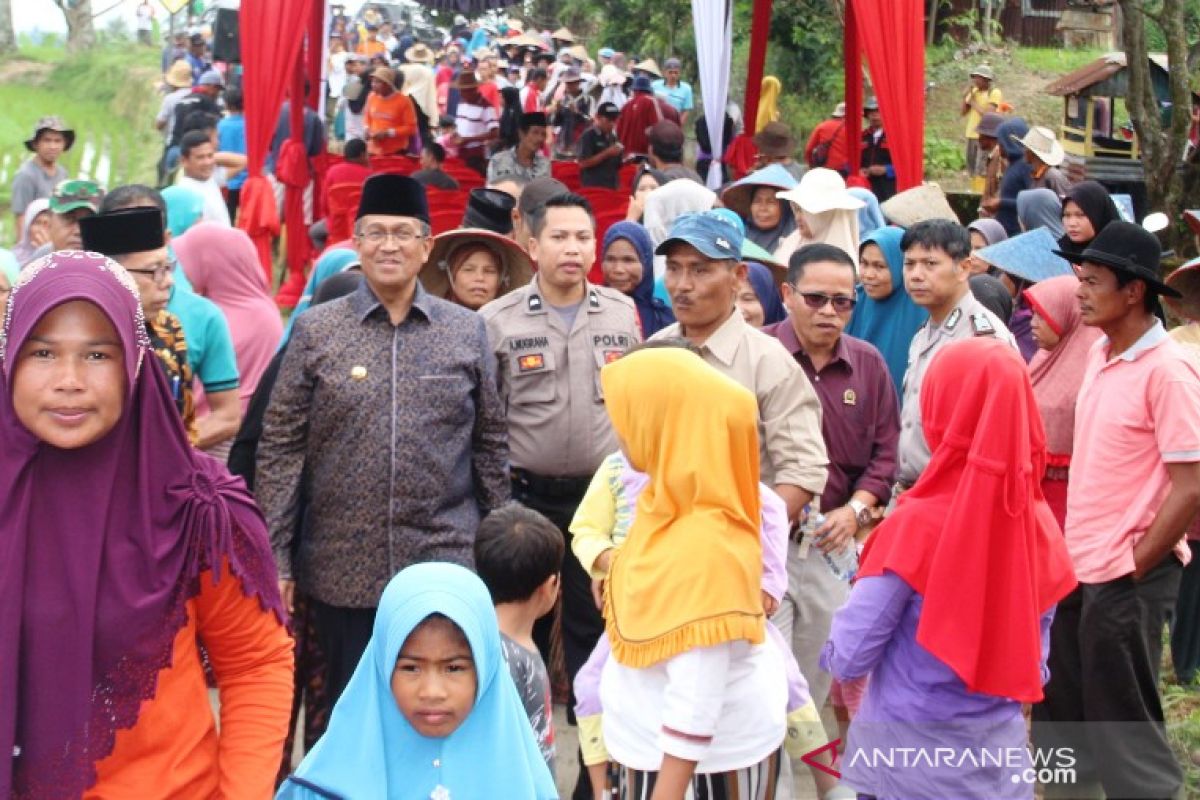 Nagari Koto Gaek Guguak gelar gotong royong lintas nagari