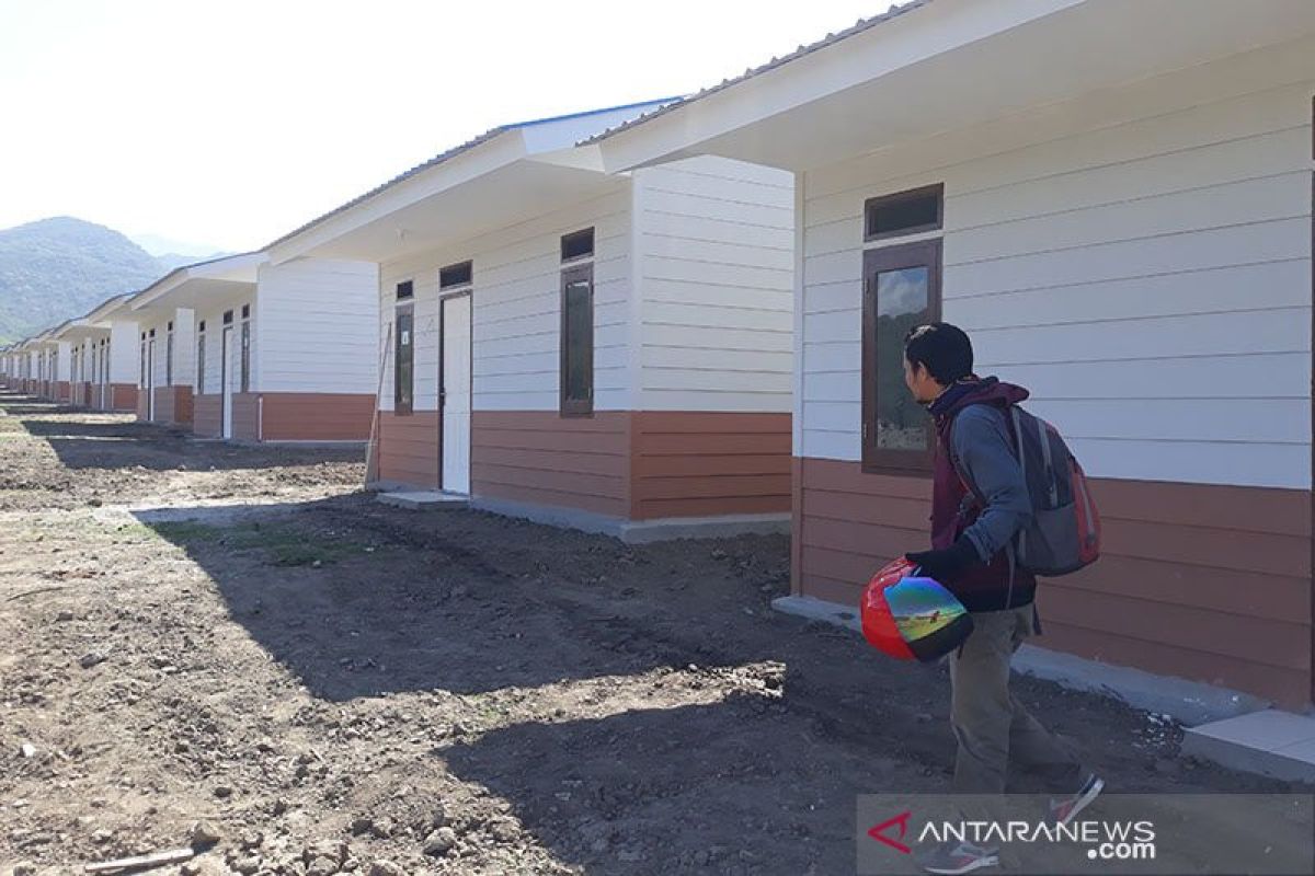 Pemkot Palu relokasi penyintas bencana  ke huntap Tondo pada April 2020