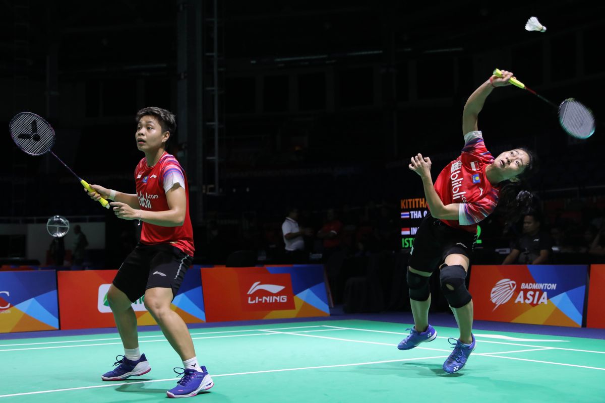 Tim Thailand tundukan tim putri Indonesia 3-2 di BATC 3030