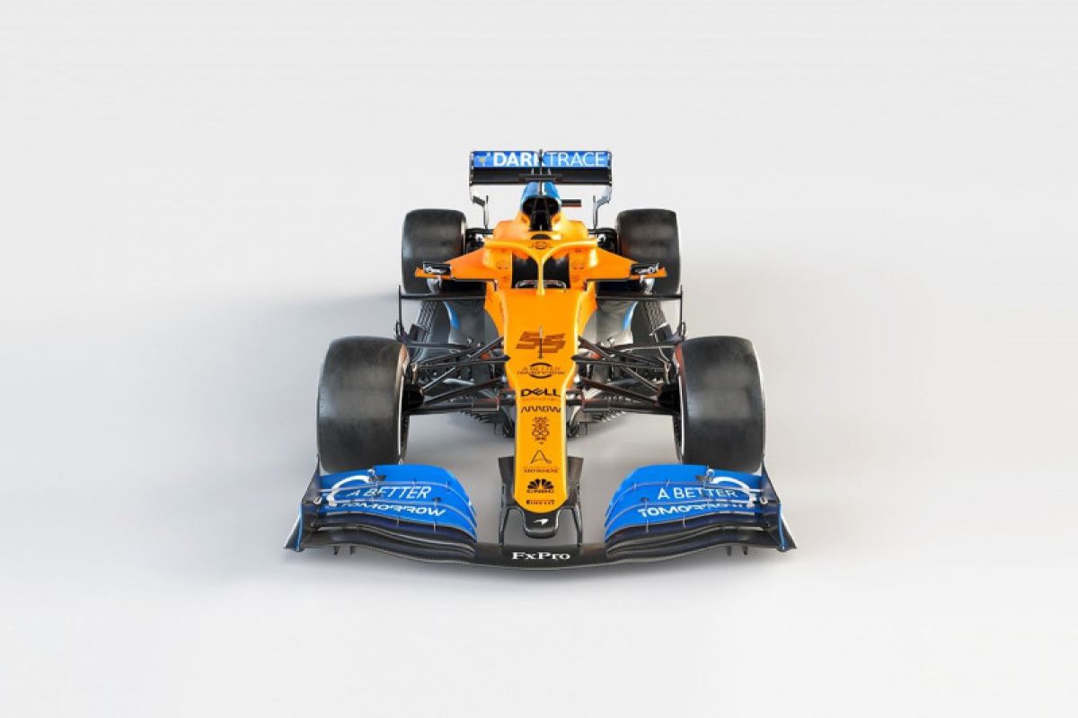 McLaren siapkan MCL35 untuk pertarungan ketat papan tengah F1