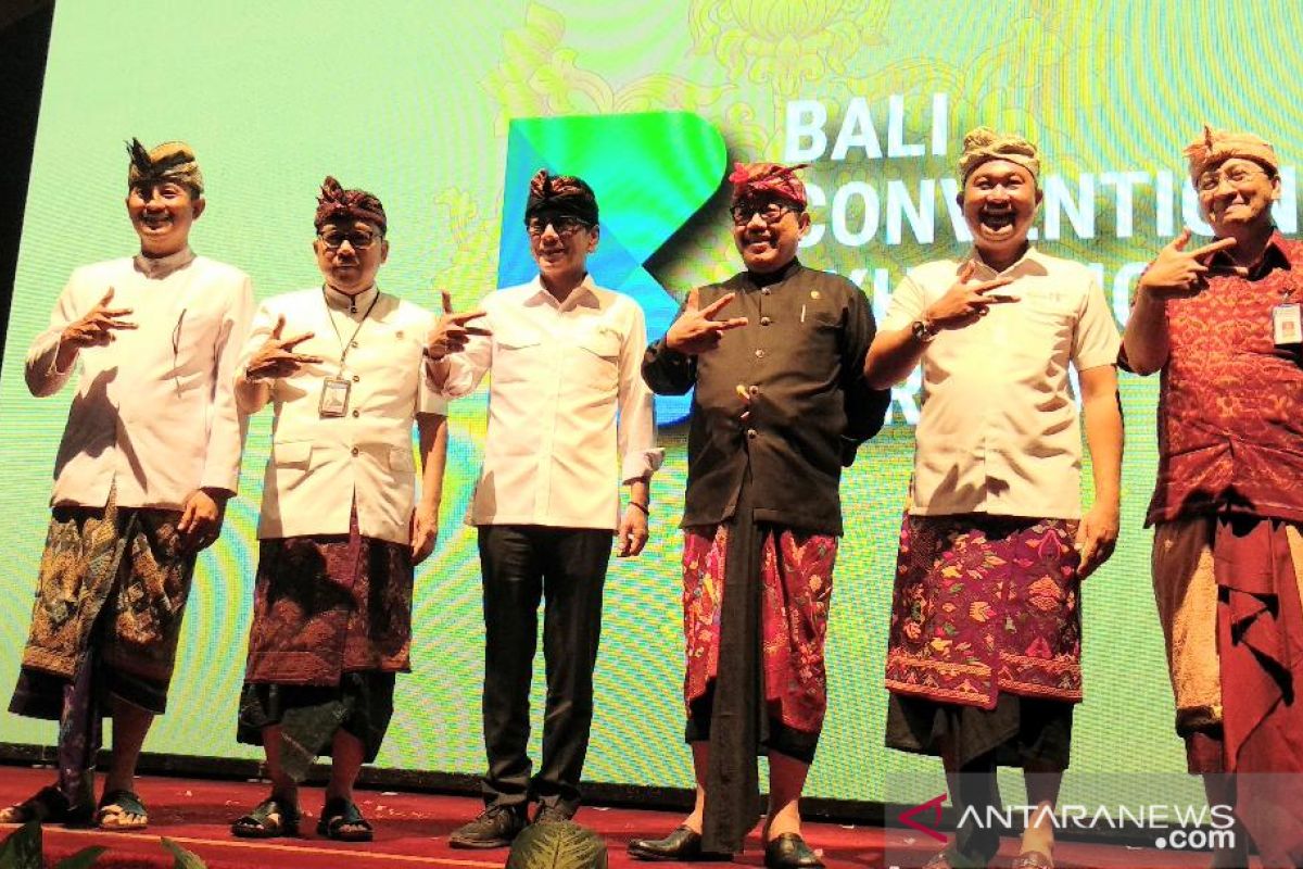 Menparekraf Wishnutama resmikan Bali Convention Exhibition Bureau (video)