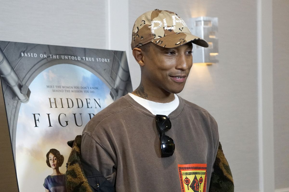 Pharrell Williams akan buat serial original Netflix "Voices of Fire"