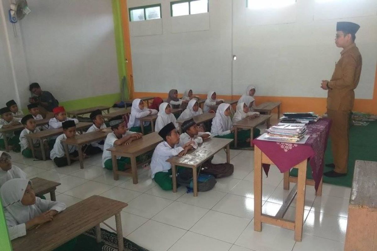 Kemenag Lebak komitmen perhatikan pendidikan madrasah diniyah