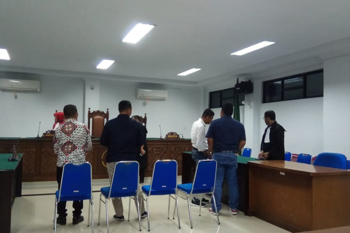 Sidang korupsi genset RSU Langsa Rp1,8 miliar ditunda