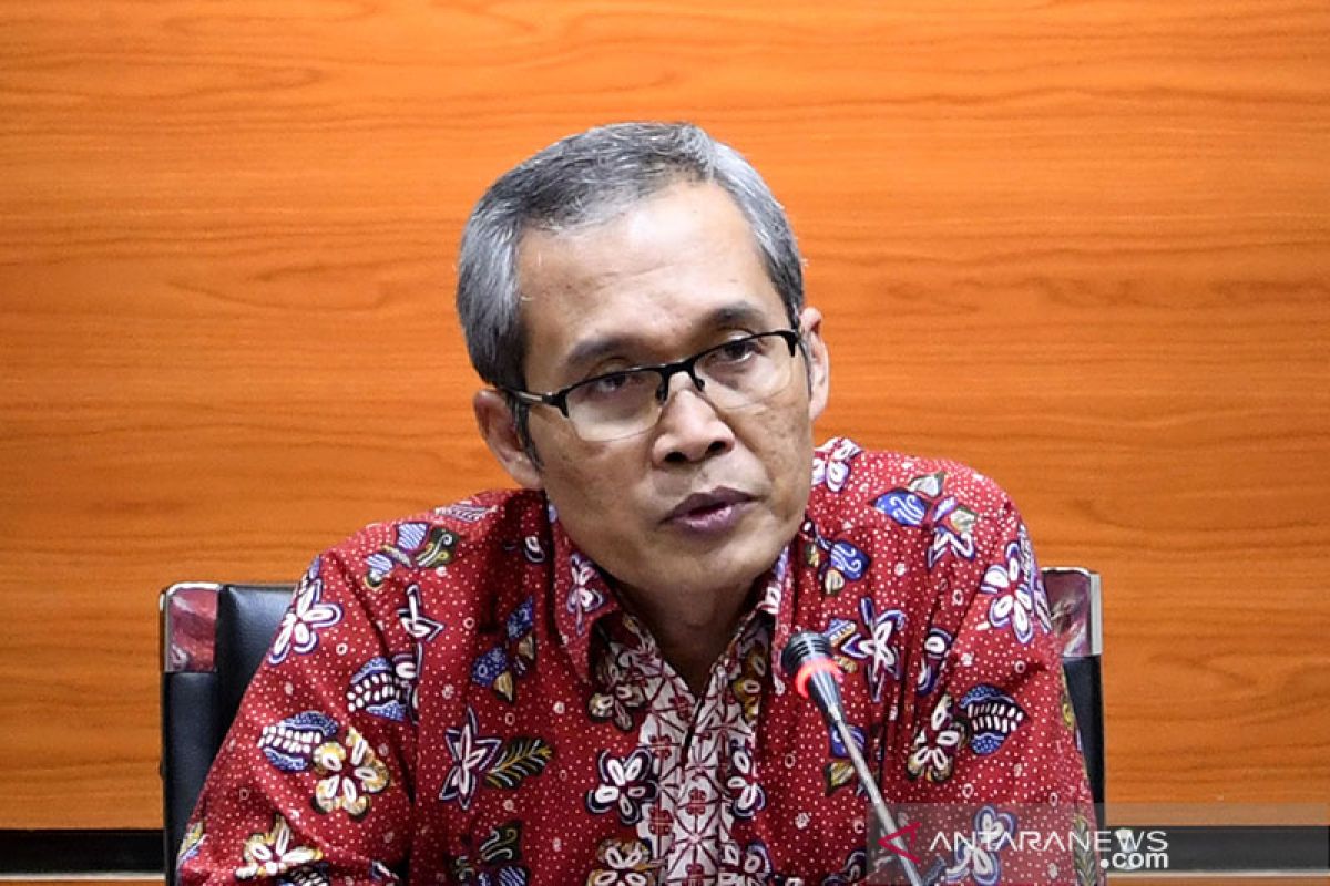 Alexander Marwata: Ketua KPK Firli gunakan helikopter untuk efisiensi waktu saat pejalanan di Sumsel