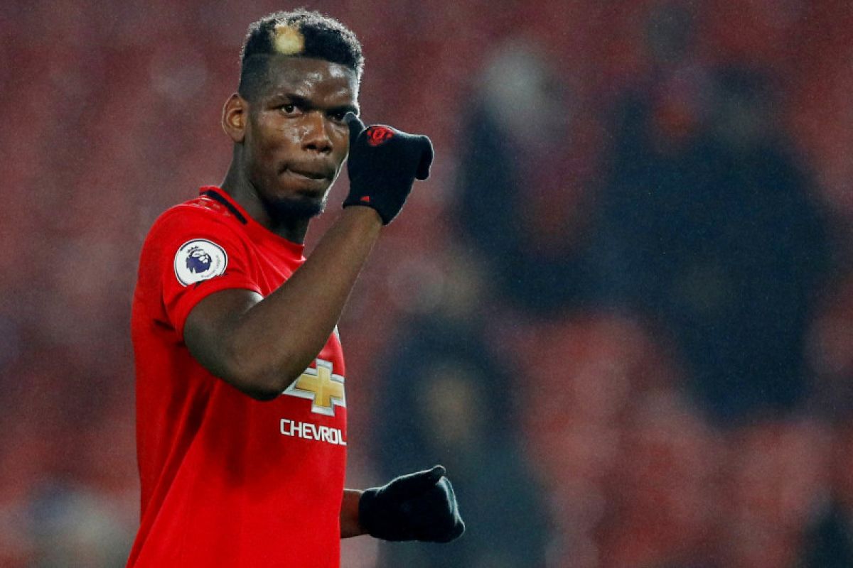 Pemain gelandang MU Paul Pogba mungkin gabung lagi ke Juventus