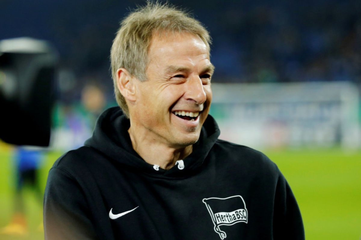 Hertha Berlin tendang Jurgen Klinsmann dari manajemen