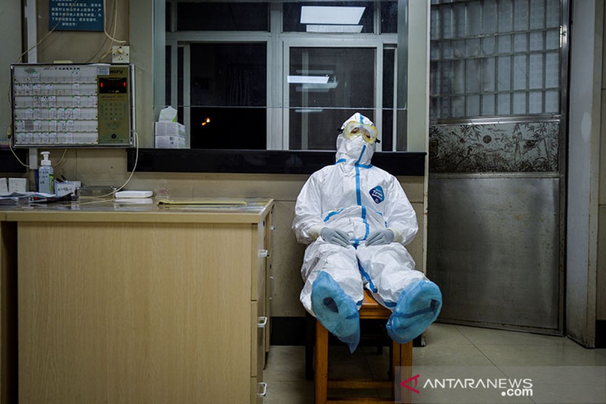 China:  1.716 petugas kesehatan terinfeksi wabah virus corona