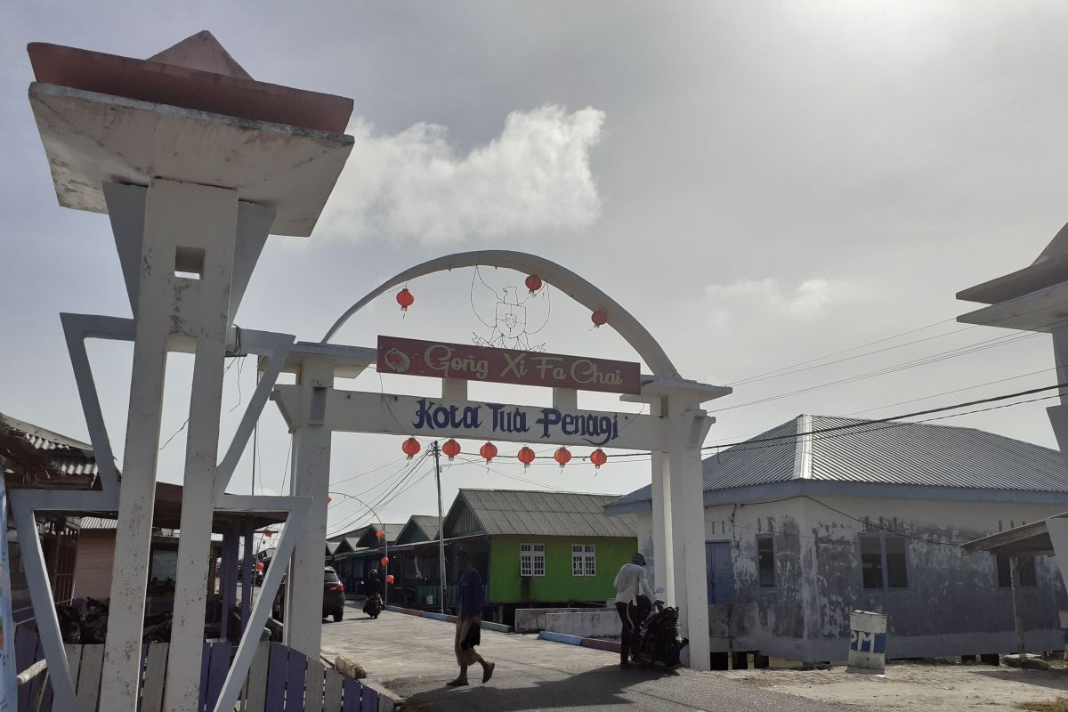 Menengok Penagi, kota tua di seberang lokasi observasi COVID-19