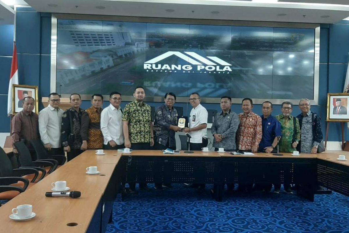 Dalami e-Reses dan e-Musrenbang, Banggar DPRD Studi Banding ke Bappeda DKI Jakarta