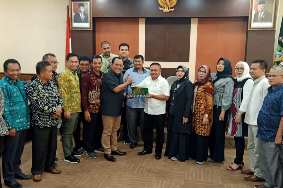 Dalami tupoksi, Banmus dan Bapemperda DPRD Jambi sambangi DPRD Banten dan DKI Jakarta
