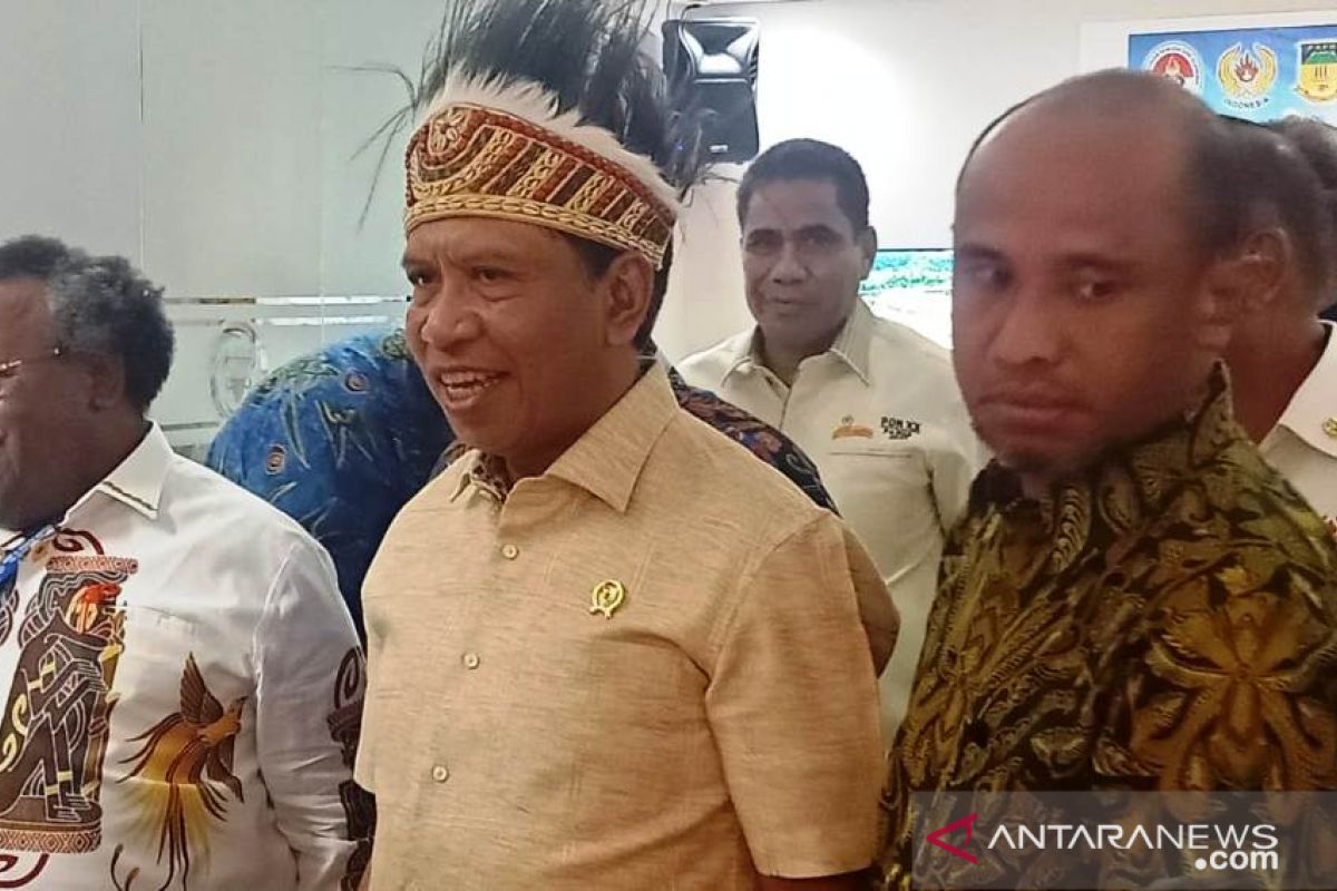 Menpora sebut kemajuan persiapan PON Papua sudah sesuai rencana