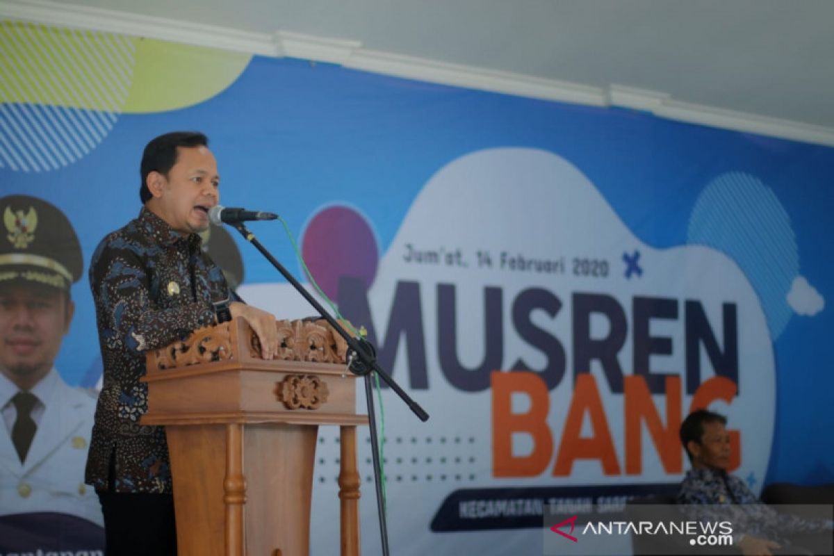 Musrenbang, Bima Arya usulkan rencana anggaran tahun 2021