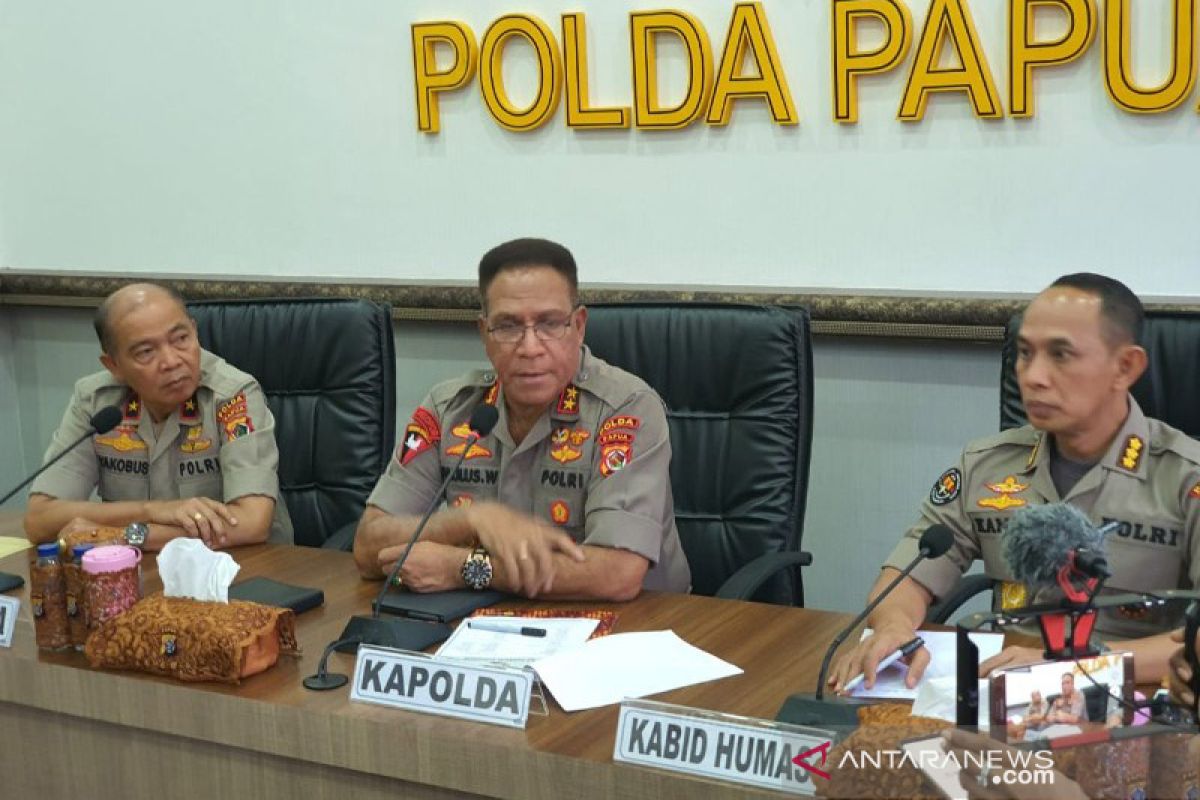 Kapolda Papua bantah laporan Veronica Koman terkait tahanan politik