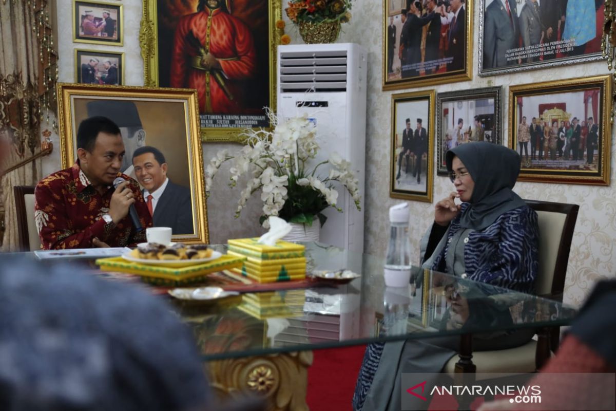 TP PKK Sulsel minta UMKM tidak gunakan bahan plastik di Hari Kebudayaan