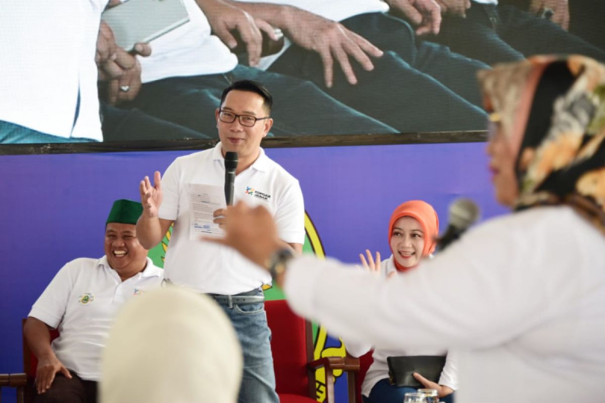 Ridwan Kamil: Kasus guru tampar murid di Bekasi harus jadi pelajaran bagi pendidik