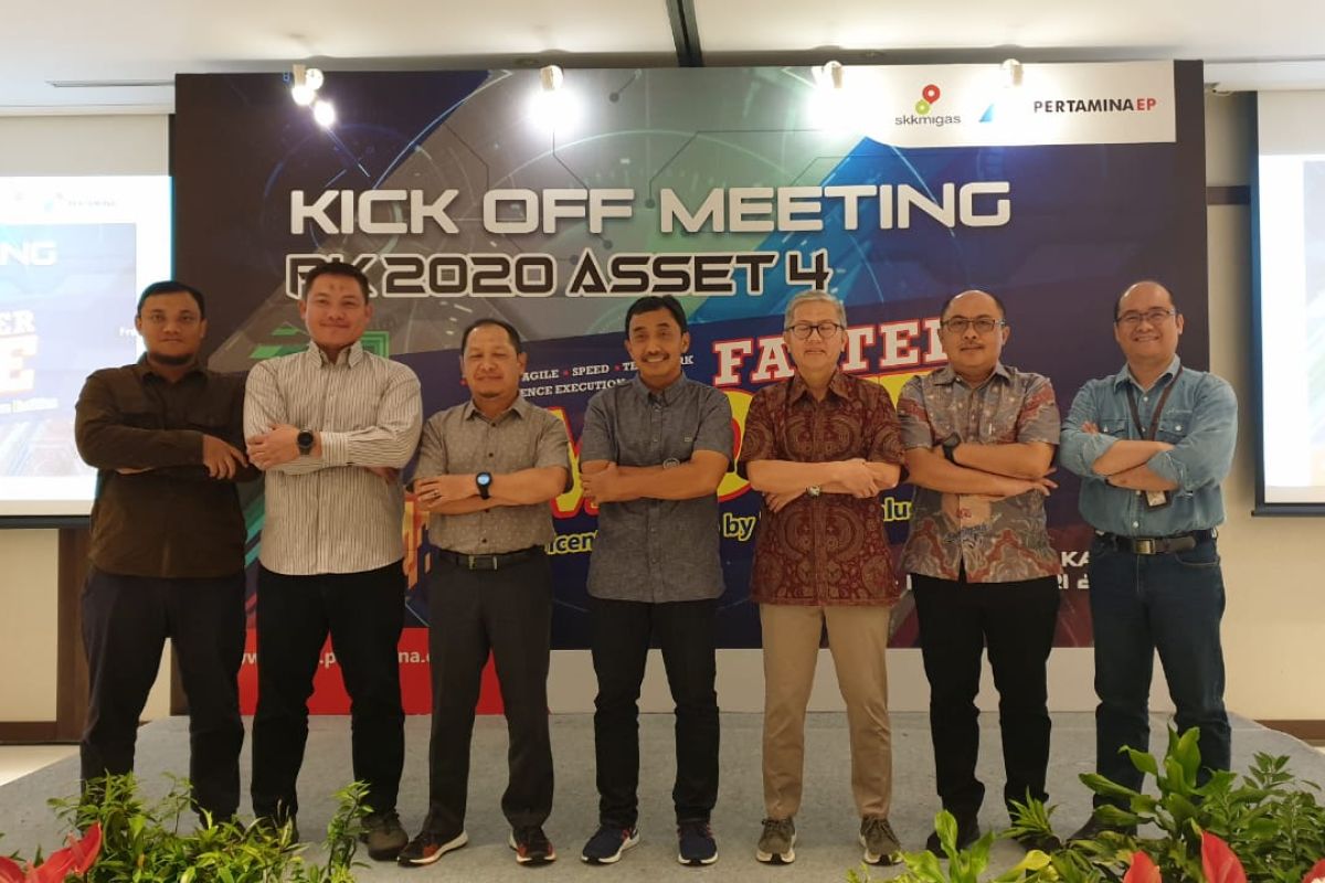 Pertamina EP Asset 4 targetkan produksi gas 162.22 MMSCFD pada 2020