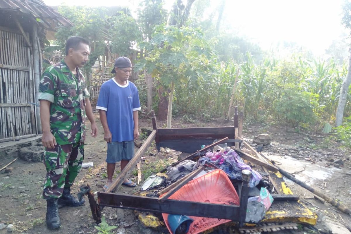 Polisi pastikan nenek terbakar akibat korsleting listrik