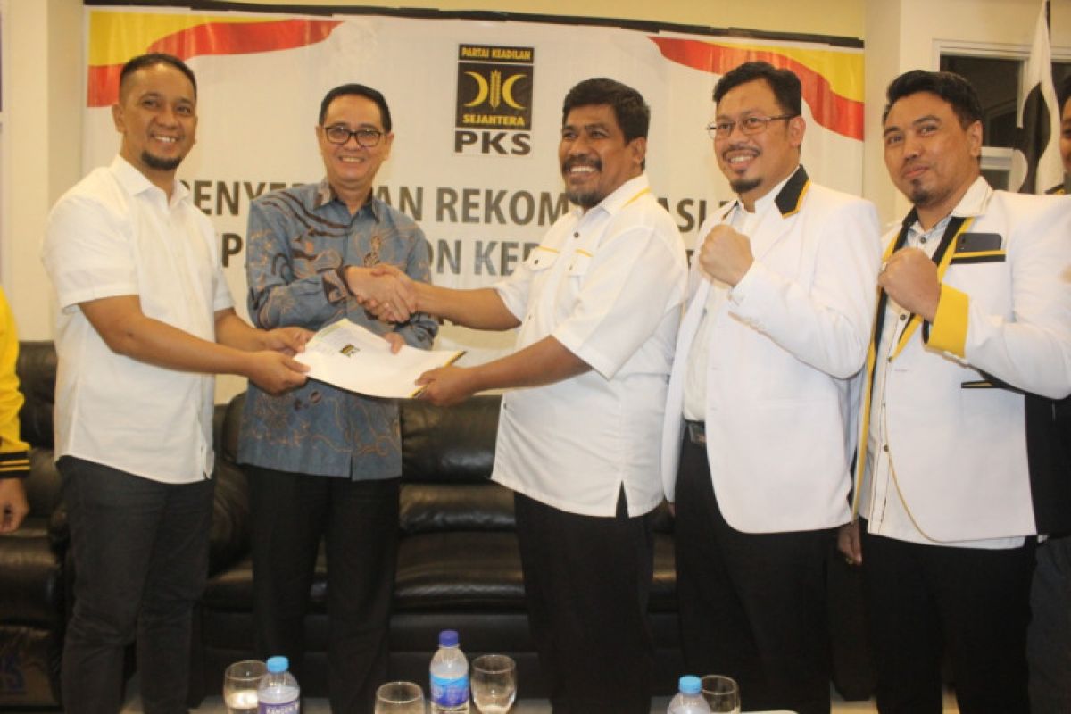 PKS Sulsel resmi usung paslon Harmil-Ilham pada Pilkada Maros