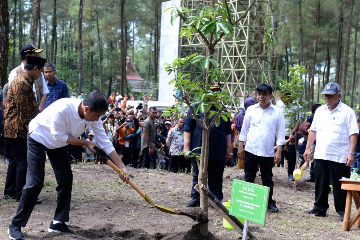 Presiden Jokowi tekankan pentingnya pelestarian lingkungan