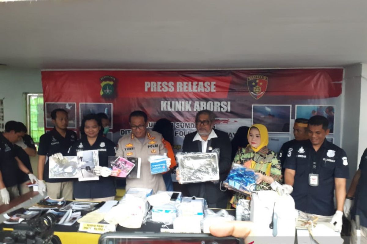 Polisi gerebek klinik aborsi ilegal di Paseban Raya, Jakarta Pusat