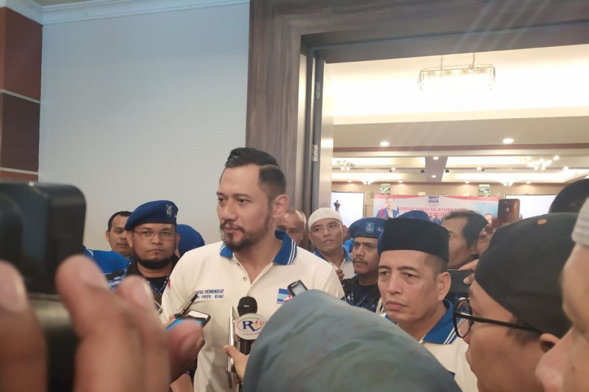 Demokrat Riau Solid dukung AHY di tengah isu kudeta politik partai