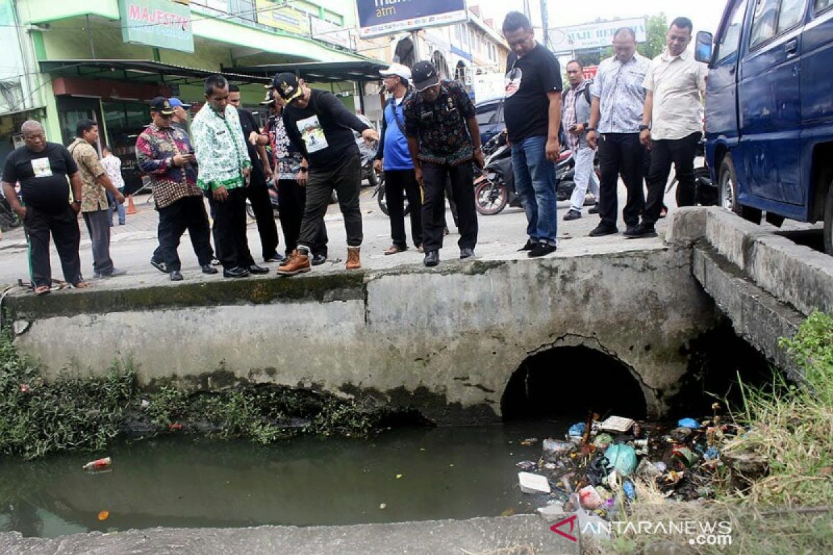 Pemkot Medan akan  normalisasi Parit Brayan  Bengkel