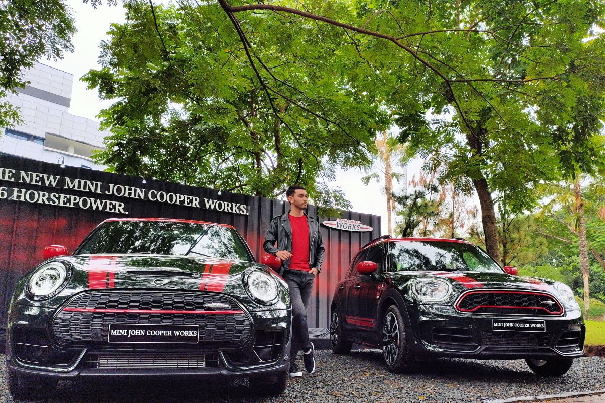 Spesifikasi New Mini John Cooper Works