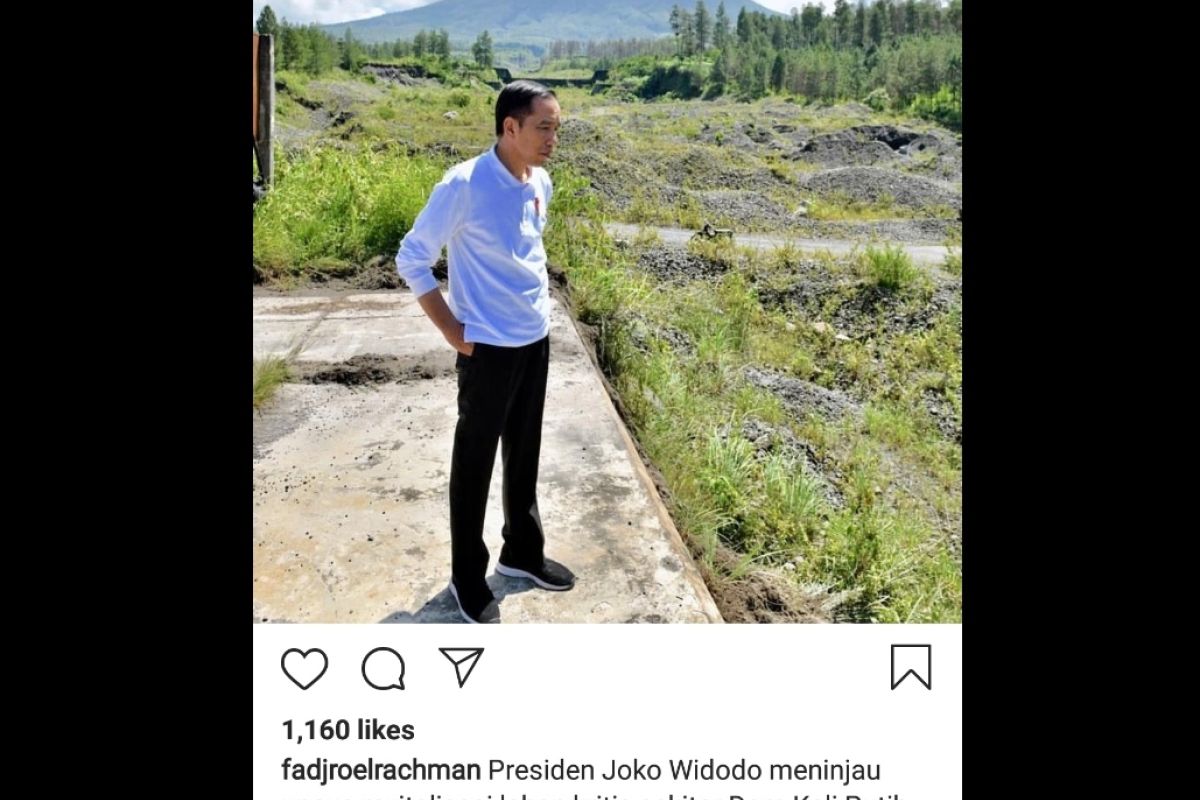 Presiden tinjau upaya revitalisasi lahan kritis di Magelang