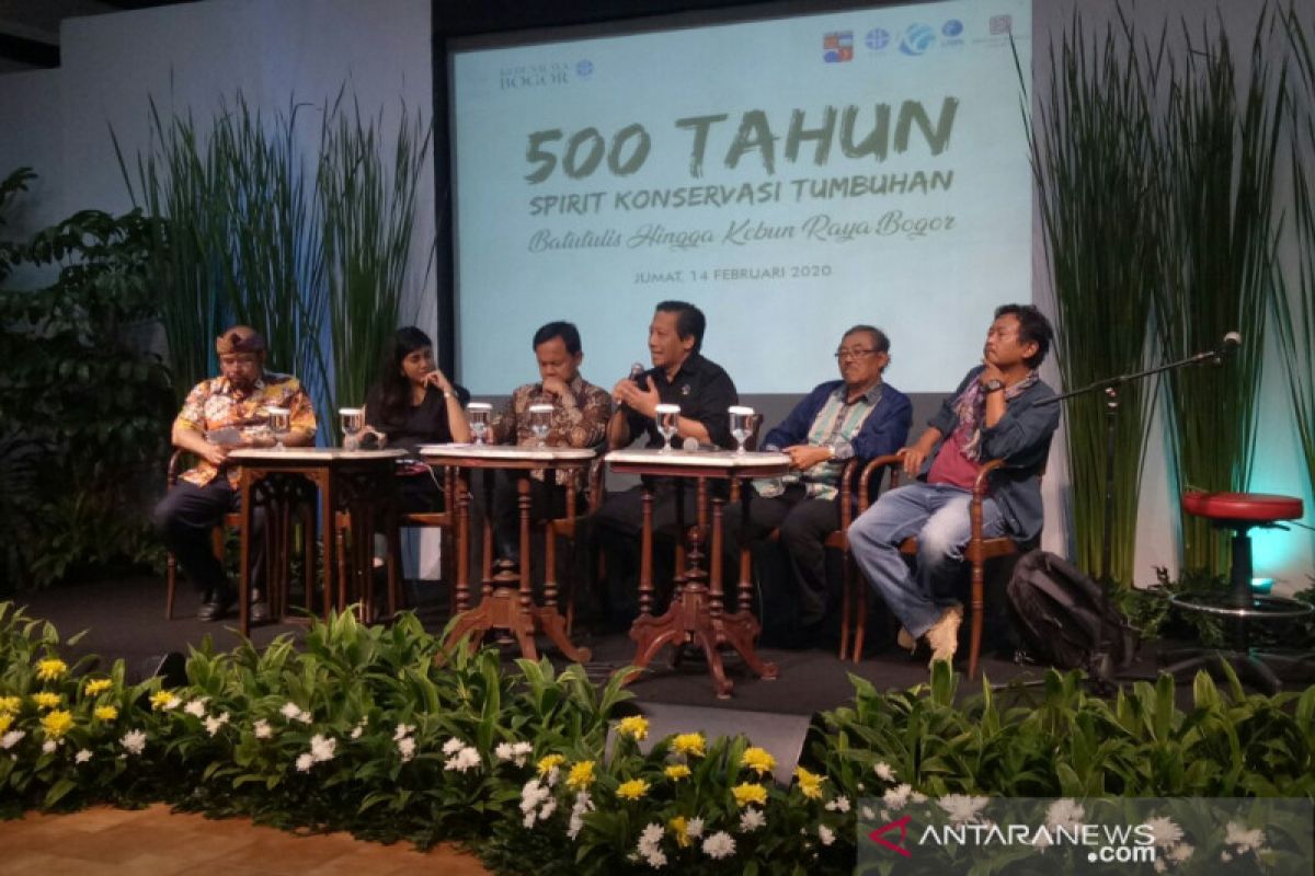 LIPI: 22,06 persen tumbuhan terancam dapat terkonservasi di kebun raya