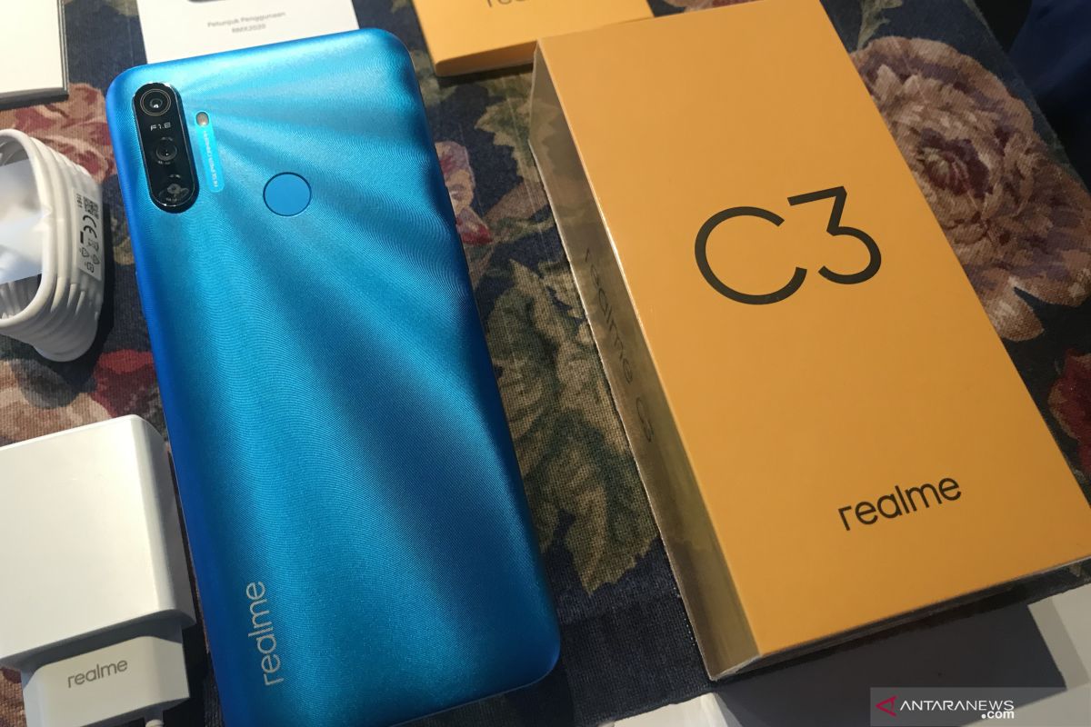 Pekan depan, Realme luncurkan ponsel terbarunya C3