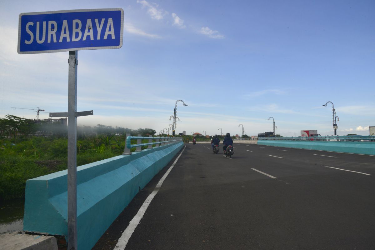 Jalan MERR II C Gunung Anyar Surabaya sisi Barat mulai dibuka Sabtu