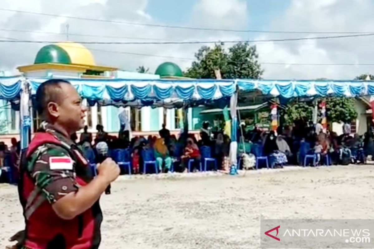 Dokter Spesialis Paru RS TNI AL beri penyuluhan cegah virus corona