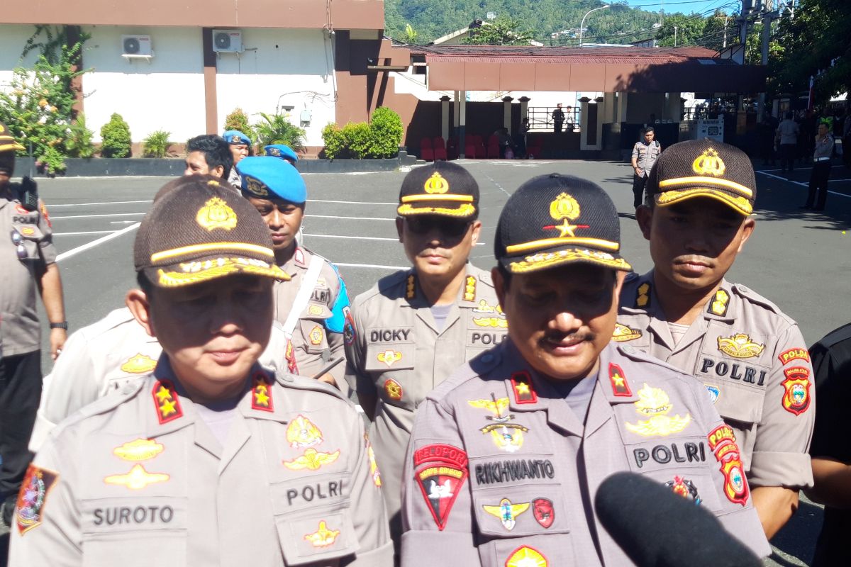 Kapolda Malut harapkan dukungan masyarakat ciptakan kamtibmas di pilkada