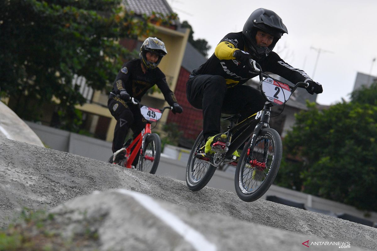 Meski cedera, Bagus Saputra juarai Kejurnas BMXICF 2020