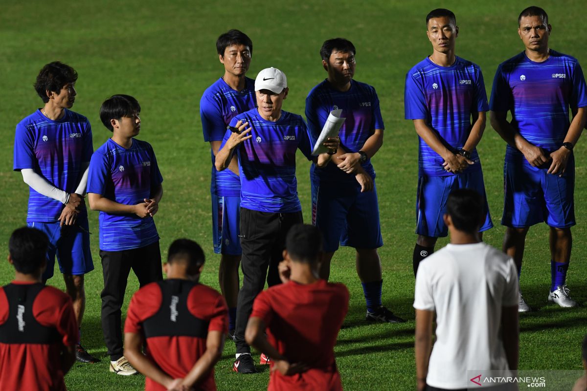 Manajer pelatih timnas Shin Tae-yong panggil tiga pemain tim luar negeri TC timnas U-19