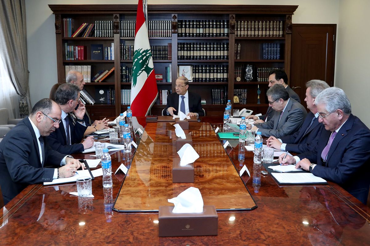 Presiden Lebanon serukan keadaan darurat selama  dua minggu