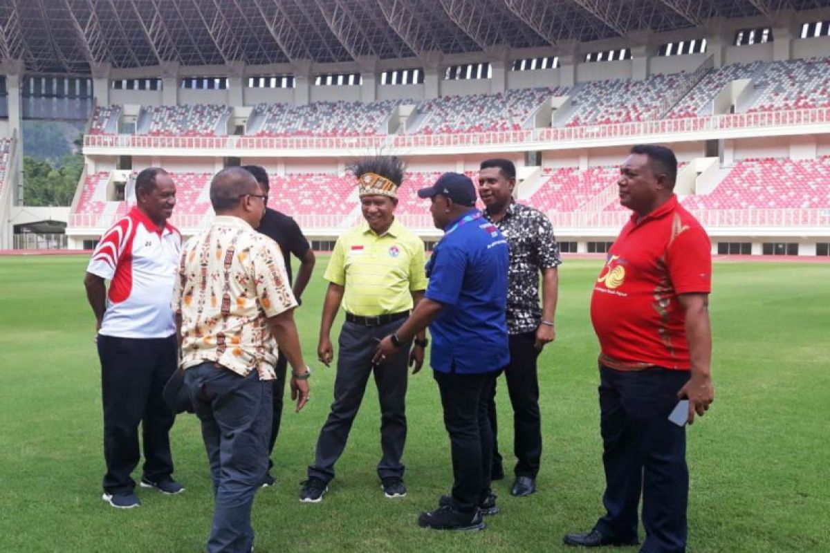 Menpora menawarkan Stadion Papua Bangkit untuk event internasioanl