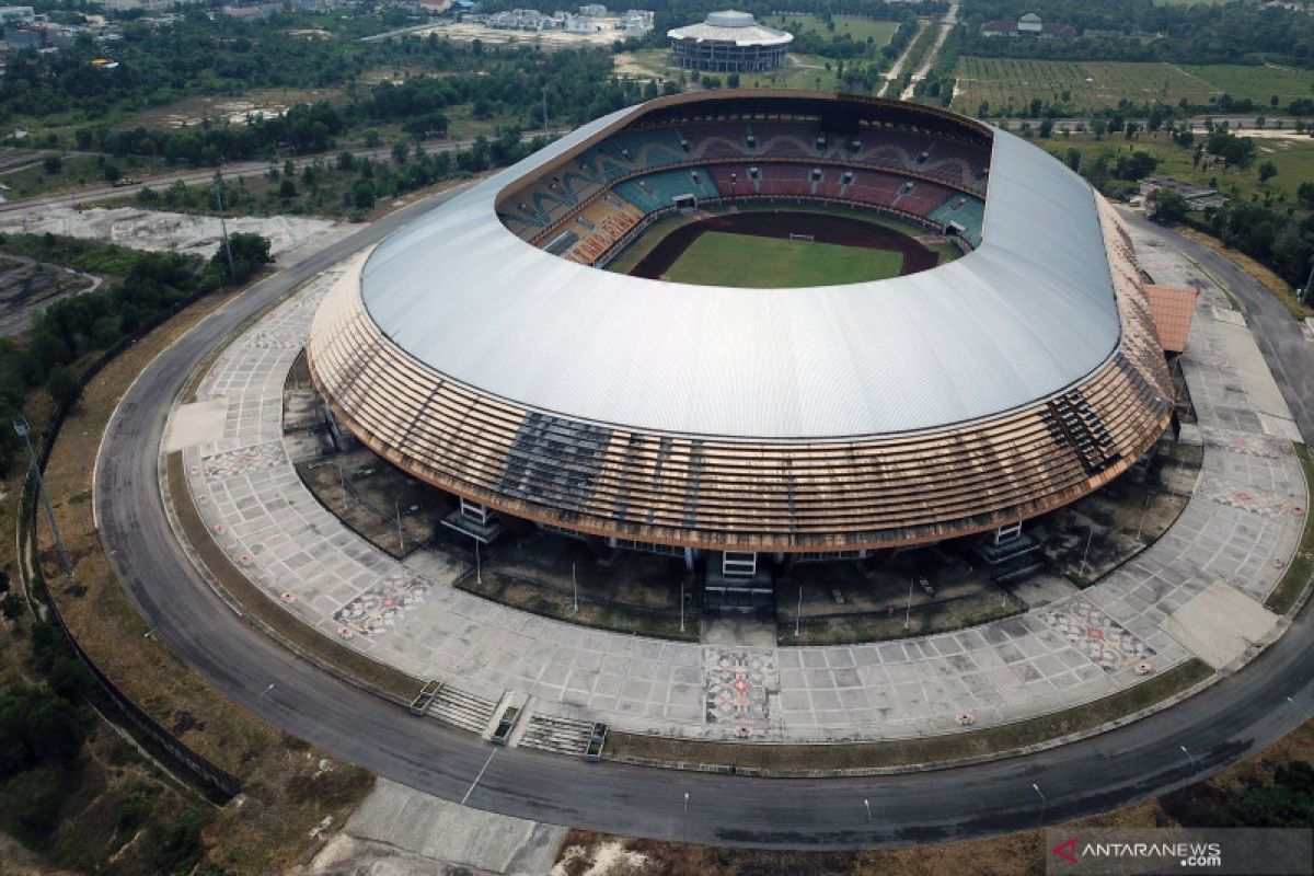 Ketum PSSI puji kemegahan Stadion Utama Riau kandidat arena Piala Dunia U20