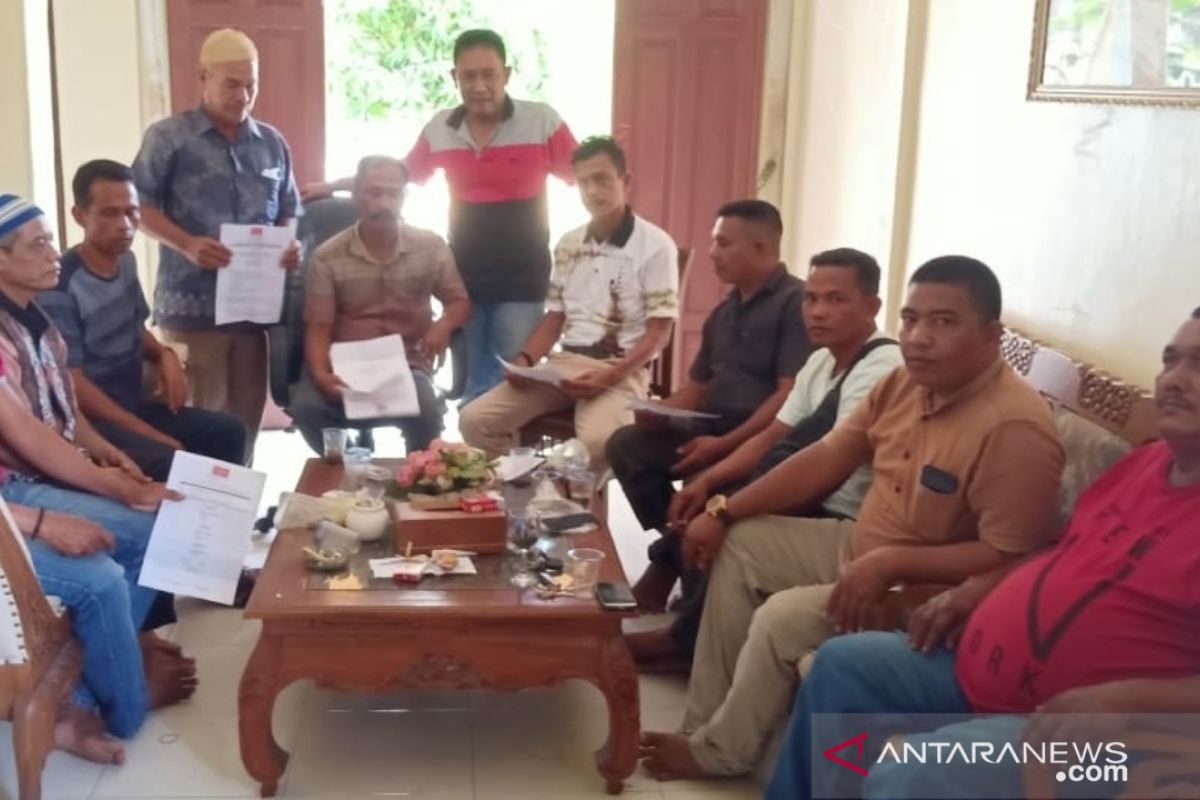 12 pimpinan PA kecamatan di Aceh Barat diberhentikan