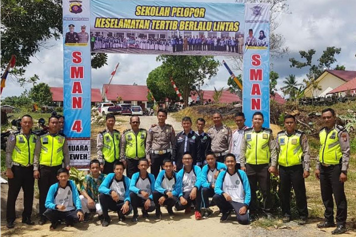 SMAN 4 jadi sekolah pelopor keselamatan berlalu lintas