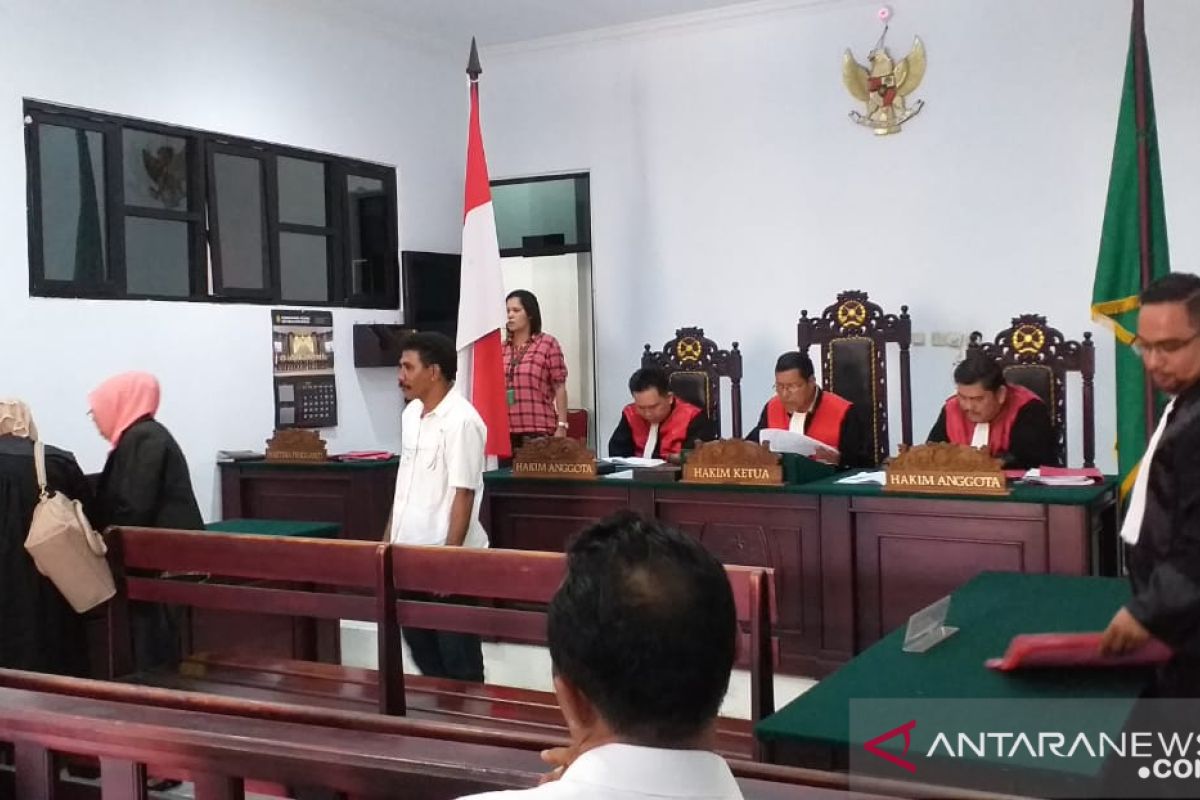 Pemilik ganja divonis dua tahun penjara